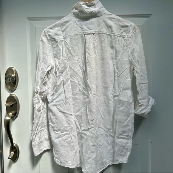 Banana Republic white button down - Picture 4 of 5